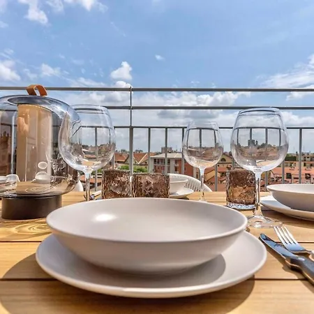 Exclusive Rooftop Vista Duomo Appartamento *