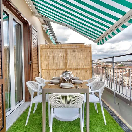 Exclusive Rooftop Vista Duomo Appartamento
