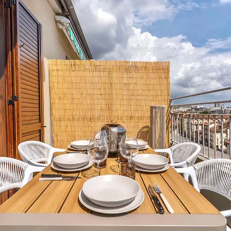 Apartamento Exclusive Rooftop Vista Duomo *