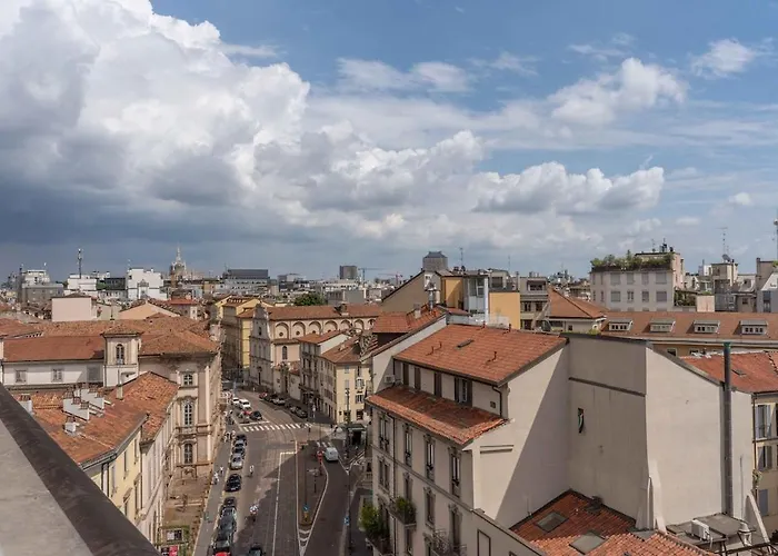 Apartment Exclusive Rooftop Vista Duomo Milan
